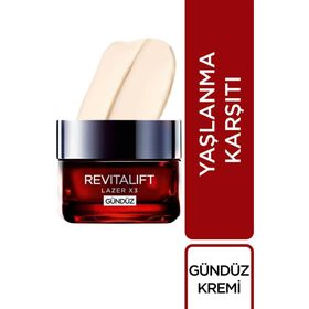 Loreal Paris Revitalift 50 ml Lazer X3 Kırışık Karşıtı Gündüz Bakım Kremi