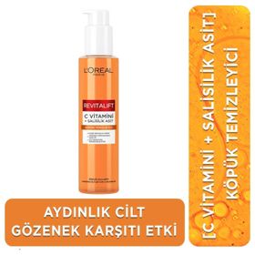 Loreal Paris Revitalift Clinical Aydınlatıcı C Vitamini 150 ml Temizleme Jeli