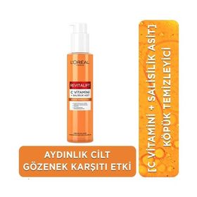 Loreal Paris Revitalift Clinical Aydınlatıcı C Vitamini 150 ml Temizleme Jeli