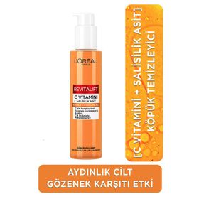 Loreal Paris Revitalift Clinical Aydınlatıcı C Vitamini 150 ml Temizleme Jeli
