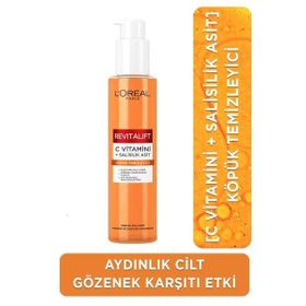 Loreal Paris Revitalift Clinical Aydınlatıcı C Vitamini 150 ml Temizleme Jeli