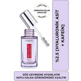 Loreal Paris Revitalift Filler 20 ml Dermatolog Onaylı Aydınlatıcı Göz Serumu