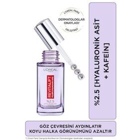 Loreal Paris Revitalift Filler 20 ml Dermatolog Onaylı Aydınlatıcı Göz Serumu