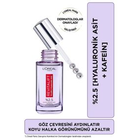Loreal Paris Revitalift Filler 20 ml Dermatolog Onaylı Aydınlatıcı Göz Serumu