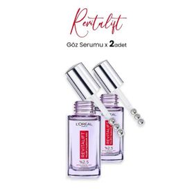Loreal Paris Revitalift Filler 2x20 ml Göz Serumu