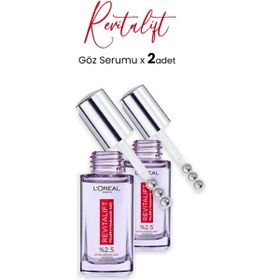 Loreal Paris Revitalift Filler 2x20 ml Göz Serumu