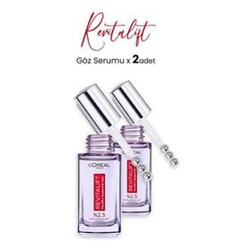 Loreal Paris Revitalift Filler 2x20 ml Göz Serumu