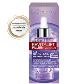 Loreal Paris Revitalift Filler 30 ml %1.5 Saf Hyaluronik Asit Kırışıklık Karşıtı Serum