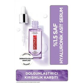Loreal Paris Revitalift Filler 30 ml Dolgunlaştırıcı Serum