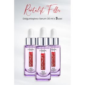 Loreal Paris Revitalift Filler 3x30 ml Dolgunlaştırıcı Serum