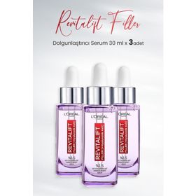 Loreal Paris Revitalift Filler 3x30 ml Dolgunlaştırıcı Serum