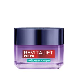 Loreal Paris Revitalift Filler 50 ML Yağlanma Karşıtı Su Bazlı Nemlendirici Jel Krem