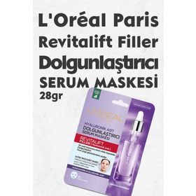 Loreal Paris Revitalift Filler Dolgunlaştırıcı 28 gr Serum Maskesi