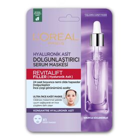 Loreal Paris Revitalift Filler Dolgunlaştırıcı 28 gr Serum Maskesi