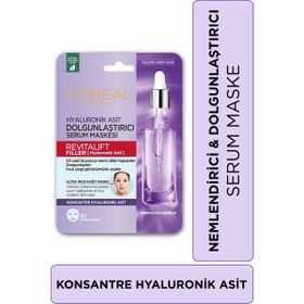 Loreal Paris Revitalift Filler Dolgunlaştırıcı Serum Maske