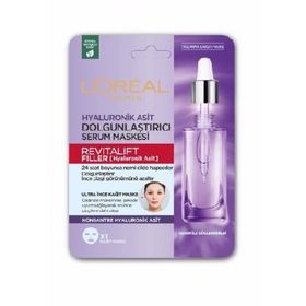 Loreal Paris Revitalift Filler Dolgunlaştırıcı Serum Maske