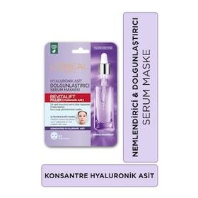 Loreal Paris Revitalift Filler Dolgunlaştırıcı Serum Maske