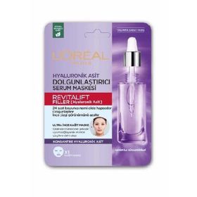 Loreal Paris Revitalift Filler Dolgunlaştırıcı Serum Maske