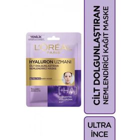 Loreal Paris Revitalift Filler Hyaluronik Asit Kağıt Maske