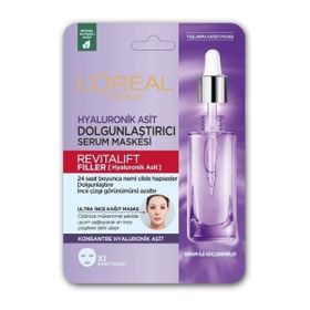 Loreal Paris Revitalift Filler Hyaluronik Asit Kağıt Maske