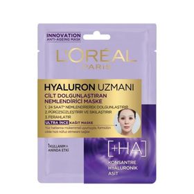 Loreal Paris Revitalift Filler Hyaluronik Asit Kağıt Maske