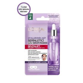 Loreal Paris Revitalift Filler Serinletici Göz Serum Maskesi