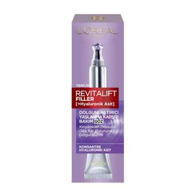 Loreal Paris Revitalift Filler Yaşlanma Karşıtı Dolgunlaştırıcı Etki 15 ml Göz Kremi