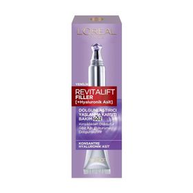 Loreal Paris Revitalift Filler Yaşlanma Karşıtı Dolgunlaştırıcı Etki 15 ml Göz Kremi