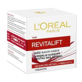 Loreal Paris Revitalift Kırışıklık Karşıtı 15 ml Göz Bakım Kremi