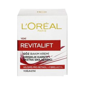 Loreal Paris Revitalift Kırışıklık Karşıtı 15 ml Göz Bakım Kremi