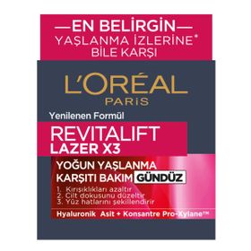 Loreal Paris Revitalift Laser 50 ml Gündüz Kremi