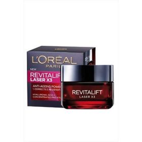 Loreal Paris Revitalift Laser 50 ml Yaşlanma Karşıtı Leke Bakım Kremi