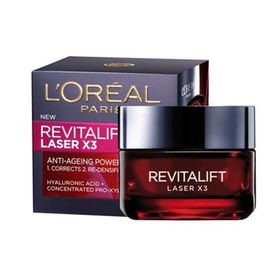 Loreal Paris Revitalift Laser 50 ml Yaşlanma Karşıtı Leke Bakım Kremi