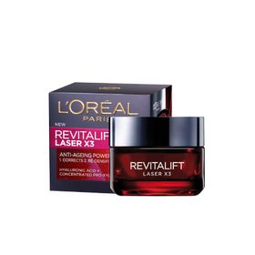 Loreal Paris Revitalift Laser 50 ml Yaşlanma Karşıtı Leke Bakım Kremi