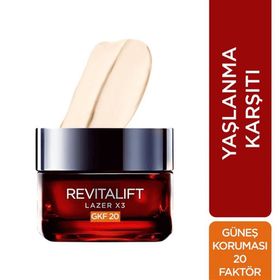 Loreal Paris Revitalift Laser 50 ml Yaşlanma Karşıtı Leke Bakım Kremi