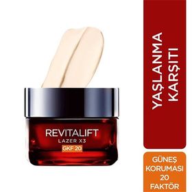 Loreal Paris Revitalift Laser X3 Leke Karşıtı 50 ml Gece Kremi
