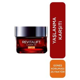 Loreal Paris Revitalift Laser X3 Leke Karşıtı 50 ml Gece Kremi