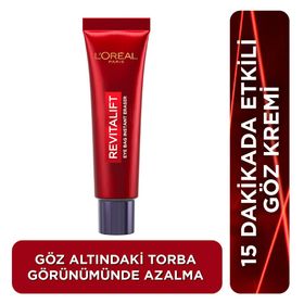 Loreal Paris Revitalift Lazer Eyebag Instant Eraser Göz Altı Torba Görünümüne Karşı Etkili 15 ml Göz Kremi