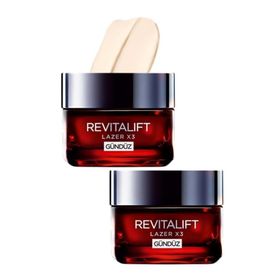 Loreal Paris Revitalift Lazer X3 2x15 ml Gündüz Bakım Kremi