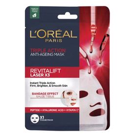 Loreal Paris Revitalift Lazer X3 Yaşlanma Karşıtı Maske