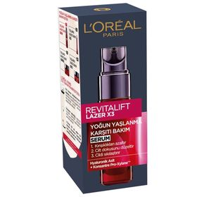 Loreal Paris Revitalift Lazer X3 Yoğun 30 ML Yaşlanma Karşıtı Serum
