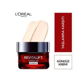 Loreal Paris Revitalift Lazer X3 Yoğun Yaşlanma Karşıtı Gündüz Bakım Kremi