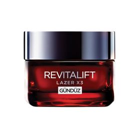 Loreal Paris Revitalift Lazer X3 Yoğun Yaşlanma Karşıtı Gündüz Bakım Kremi