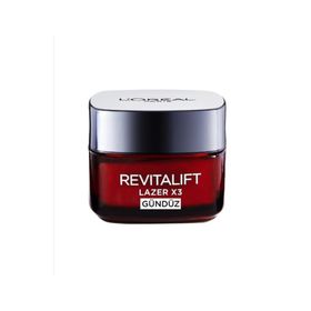 Loreal Paris Revitalift Lazer X3 Yoğun Yaşlanma Karşıtı Gündüz Bakım Kremi