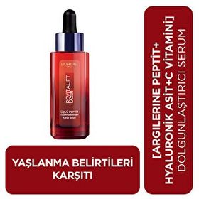 Loreal Paris Revitalift Lazer Yaşlanma Belirtileri Karşıtı 30 ml Üçlü Peptit Bakım Serumu