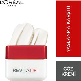 Loreal Paris Revitalift Lazer Yaşlanma Karşıtı 15 ml Göz Bakım Kremi