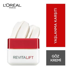 Loreal Paris Revitalift Lazer Yaşlanma Karşıtı 15 ml Göz Bakım Kremi