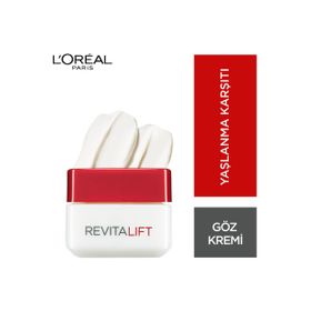 Loreal Paris Revitalift Lazer Yaşlanma Karşıtı 15 ml Göz Bakım Kremi