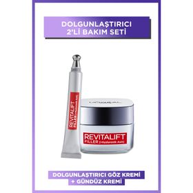 Loreal Paris Revitalift Yaşlanma Karşıtı 50 ml Gündüz Kremi + Revitalift 15 ml Göz Kremi