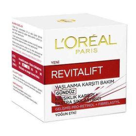 Loreal Paris Revitalift Yaşlanma Karşıtı 50 ml Gündüz Kremi